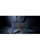 Marvo механична геймърска клавиатура Gaming Mechanical keyboard Saber 61 KG933G - 61 keys, Red Switches [Linear]