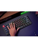 Marvo механична геймърска клавиатура Gaming Mechanical keyboard Saber 61 KG933G - 61 keys, Red Switches [Linear]