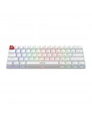 Marvo механична геймърска клавиатура Gaming Mechanical keyboard Saber 61 KG933G White - 61 keys, Red Switches [Linear]