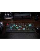 Marvo механична геймърска клавиатура Gaming Mechanical keyboard Saber 61 KG933G White - 61 keys, Red Switches [Linear]