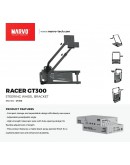 Marvo сгъваема стойка за волан и педали Foldable Racing Simulator Stand - MARVO-GT300