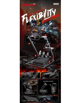 Marvo сгъваема стойка за волан и педали Foldable Racing Simulator Stand - MARVO-GT300