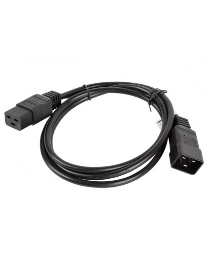 Lanberg EXTESION CABLE IEC 320 C19 / C20 1.8m VDE,