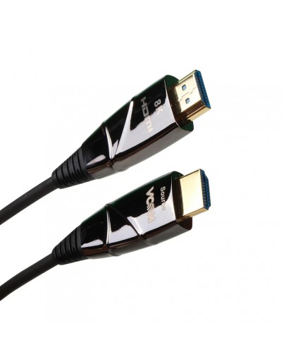 VCom активен оптичен кабел Active Optical Cable HDMI V2.1 M/M 30m - D3743-30.0m
