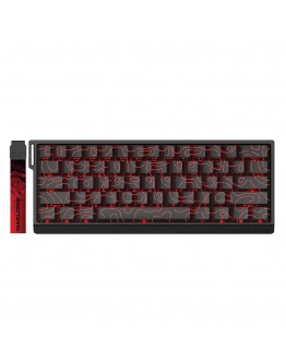 Madlions професионална геймърска механична клавиатура Professional Gaming Mechanical Keyboard MAD 60 PRO - Black, 8K, Gateron Jade Customized [Linear]