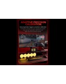 Madlions професионална геймърска механична клавиатура Professional Gaming Mechanical Keyboard MAD 60 PRO - Black, 8K, Gateron Jade Customized [Linear]
