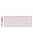 Madlions професионална геймърска механична клавиатура Professional Gaming Mechanical Keyboard MAD 60 PRO - White, 8K, Gateron Jade Customized [Linear]