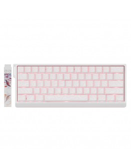 Madlions професионална геймърска механична клавиатура Professional Gaming Mechanical Keyboard MAD 60 PRO - White, 8K, Gateron Jade Customized [Linear]