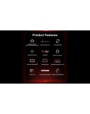 Madlions професионална геймърска механична клавиатура Professional Gaming Mechanical Keyboard MAD 60 PRO - Black, 8K, Sealed Silver Magnetic [Linear]