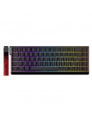 Madlions професионална геймърска механична клавиатура Professional Gaming Mechanical Keyboard MAD 68 PRO - Black, 8K, Sealed Silver Magnetic [Linear]