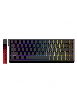 Madlions професионална геймърска механична клавиатура Professional Gaming Mechanical Keyboard MAD 68 PRO - Black, 8K, Sealed Silver Magnetic [Linear]