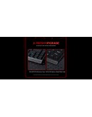 Madlions професионална геймърска механична клавиатура Professional Gaming Mechanical Keyboard MAD 68 PRO - Black, 8K, Sealed Silver Magnetic [Linear]