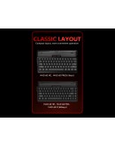 Madlions професионална геймърска механична клавиатура Professional Gaming Mechanical Keyboard MAD 68 PRO - Black, 8K, Sealed Silver Magnetic [Linear]
