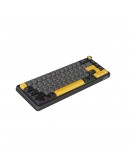 Marvo безжична механична геймърска клавиатура Wireless Gaming Mechanical keyboard Titan 65 - KG984W Black - Banana Crystal [Linear]