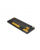 Marvo безжична механична геймърска клавиатура Wireless Gaming Mechanical keyboard Titan 65 - KG984W Black - Banana Crystal [Linear]
