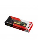 Marvo безжична механична геймърска клавиатура Wireless Gaming Mechanical keyboard Titan 65 - KG984W Black - Banana Crystal [Linear]