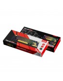 Marvo безжична механична геймърска клавиатура Wireless Gaming Mechanical keyboard Titan 65 - KG984W Black - Banana Crystal [Linear]