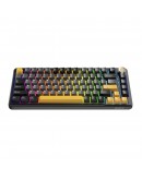 Marvo безжична механична геймърска клавиатура Wireless Gaming Mechanical keyboard Titan 75 - KG985W Black - Banana Crystal [Linear]