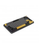 Marvo безжична механична геймърска клавиатура Wireless Gaming Mechanical keyboard Titan 75 - KG985W Black - Banana Crystal [Linear]