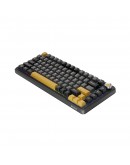 Marvo безжична механична геймърска клавиатура Wireless Gaming Mechanical keyboard Titan 75 - KG985W Black - Banana Crystal [Linear]