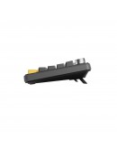 Marvo безжична механична геймърска клавиатура Wireless Gaming Mechanical keyboard Titan 75 - KG985W Black - Banana Crystal [Linear]