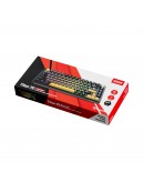 Marvo безжична механична геймърска клавиатура Wireless Gaming Mechanical keyboard Titan 75 - KG985W Black - Banana Crystal [Linear]