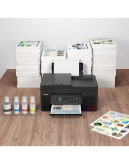 Canon PIXMA G4470 All-In-One, Black + Canon GI-41 