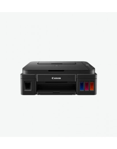 Canon PIXMA G3410 All-In-One, Black + Canon GI-490