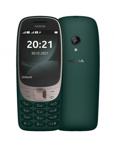 NOKIA 6310 DS GREEN