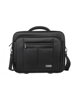 Natec laptop bag Boxer 17.3 Black