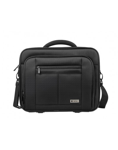 Natec laptop bag Boxer 17.3 Black