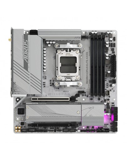 GB B650M A ELITE AX ICE /AM5