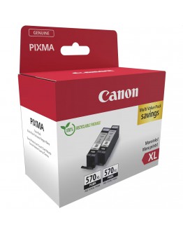 Canon PGI-570XL PGBK Twin Pack