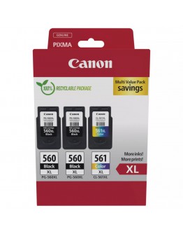 Canon PG-560XL x2/CL-561XL Multi pack