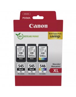 Canon PG-545XLx2/CL-546XL Multi pack