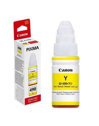 Canon GI-490 Y