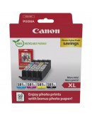 Canon CLI-581 XL C/M/Y/BK PVP