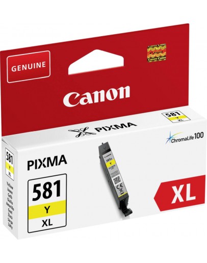 Canon CLI-581 XL Y