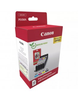 Canon CLI-581 C/M/Y/BK  Photo Value Pack