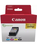 Canon CLI-581 C/M/Y/BK Multi Pack