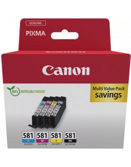 Canon CLI-581 C/M/Y/BK Multi Pack