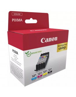 Canon CLI-581 C/M/Y/BK Multi Pack