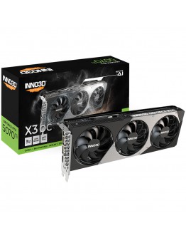 INNO3D NVIDIA RTX 5070 Ti X3 16GB GDDR7 256 bit,