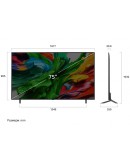 LG 75QNED85A3C, 75 4K QNED HDR Smart TV, 3840x2160