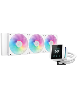 DeepCool MYSTIQUE 360 WH ARGB, 360mm CPU Liquid