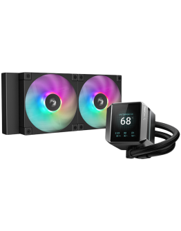 DeepCool MYSTIQUE 240 ARGB, 240mm CPU Liquid