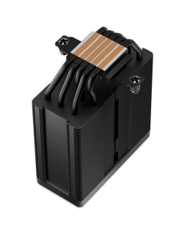 DeepCool AG500 BK ARGB V2, CPU Air Cooler,