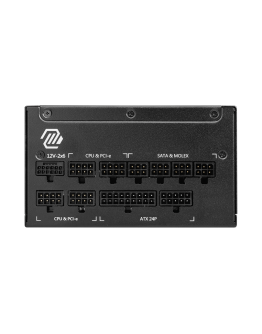 PSU MSI MPG A1000GL PCIE5