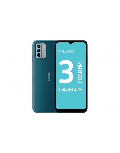 Смартфон NOKIA G22 4/128 DS BLUE