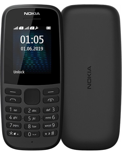 NOKIA 105 DS BLACK 2019